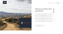 Desktop Screenshot of mountainbackapts.com